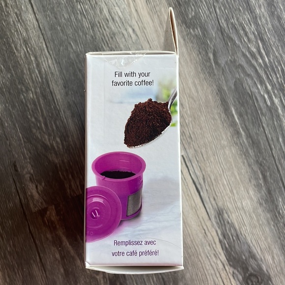 Joie Single Cup Coffee Filters 4 pack for Keurig - Picture 3 of 4